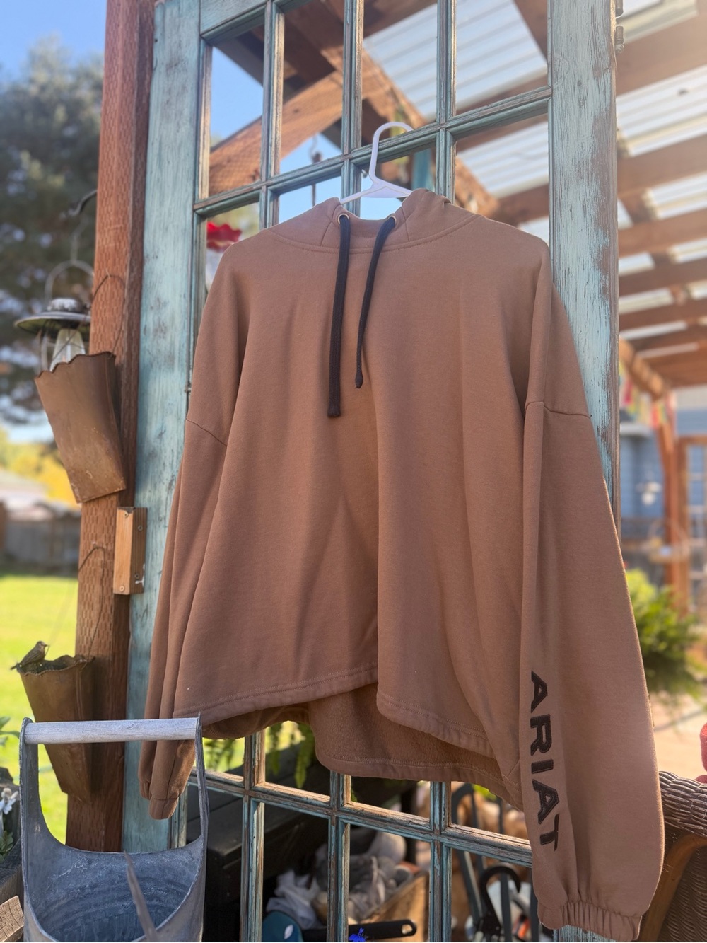 Ariat Women’s Toasted Coconut Essential Hoodie